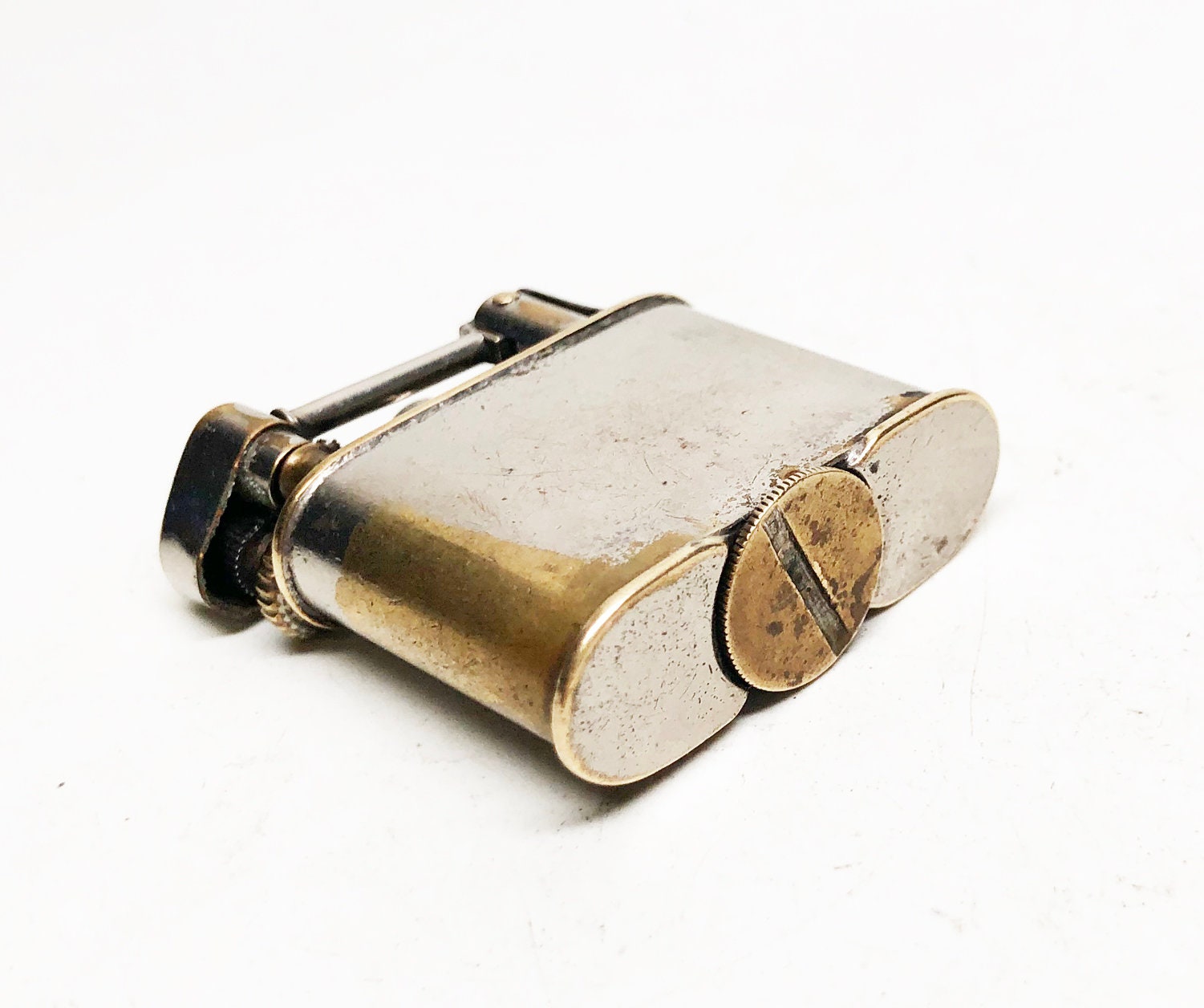 LIFT ARM LIGHTER 1950s Unmarked Small Mini Lift Arm 1940s Lighter