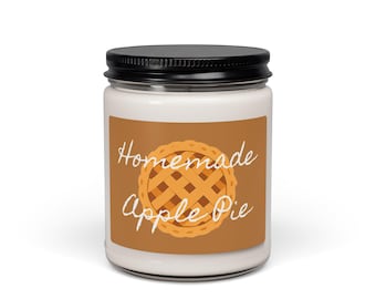 Scented Soy Candle, 9oz