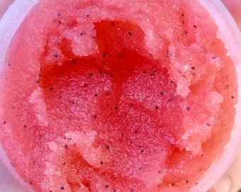 Watermelon Sugar Scrub, all natural