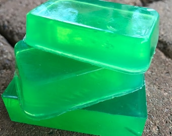 Tea Tree Oil Soap, All Natural Glycerin Bar for Sensitive Skin