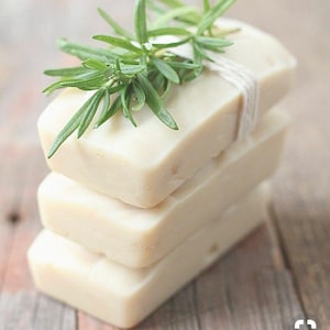 Goats milk soap, 3oz all Natural, handmade bars, unscented