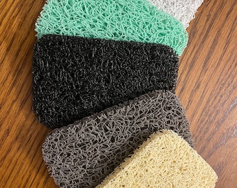 Soap Saver Dish, Eco-Friendly Bio Plastic, Drains Water, Air Circulates