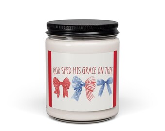 Scented Soy Candle, 9oz