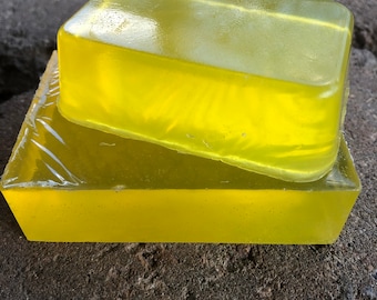 All Natural Glycerin Soap Bar, Citrus Blend, Sensitive Skincare Treatment
