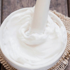 Goat Milk and Honey All Natural Lotion Unscented. Body & face lotion