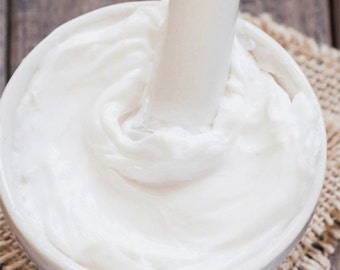 Goat Milk Honey Lotion, Natural Sensitive Dry Skincare, Baby Safe Body Face Cream
