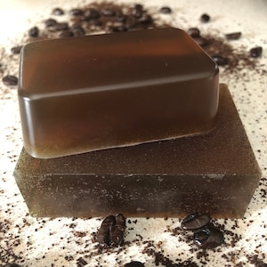 Coffee Soap, handmade & all Natural soap bar