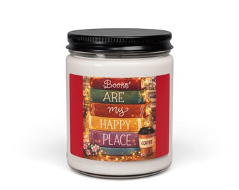 Scented Soy Candle, 9oz