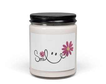 Scented Soy Candle, 9oz