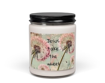 Scented Soy Candle, 9oz