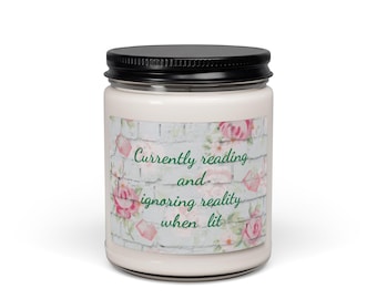 Scented Soy Candle, 9oz