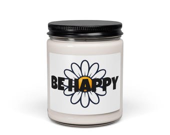 Be Happy Daisy | Soy Candle