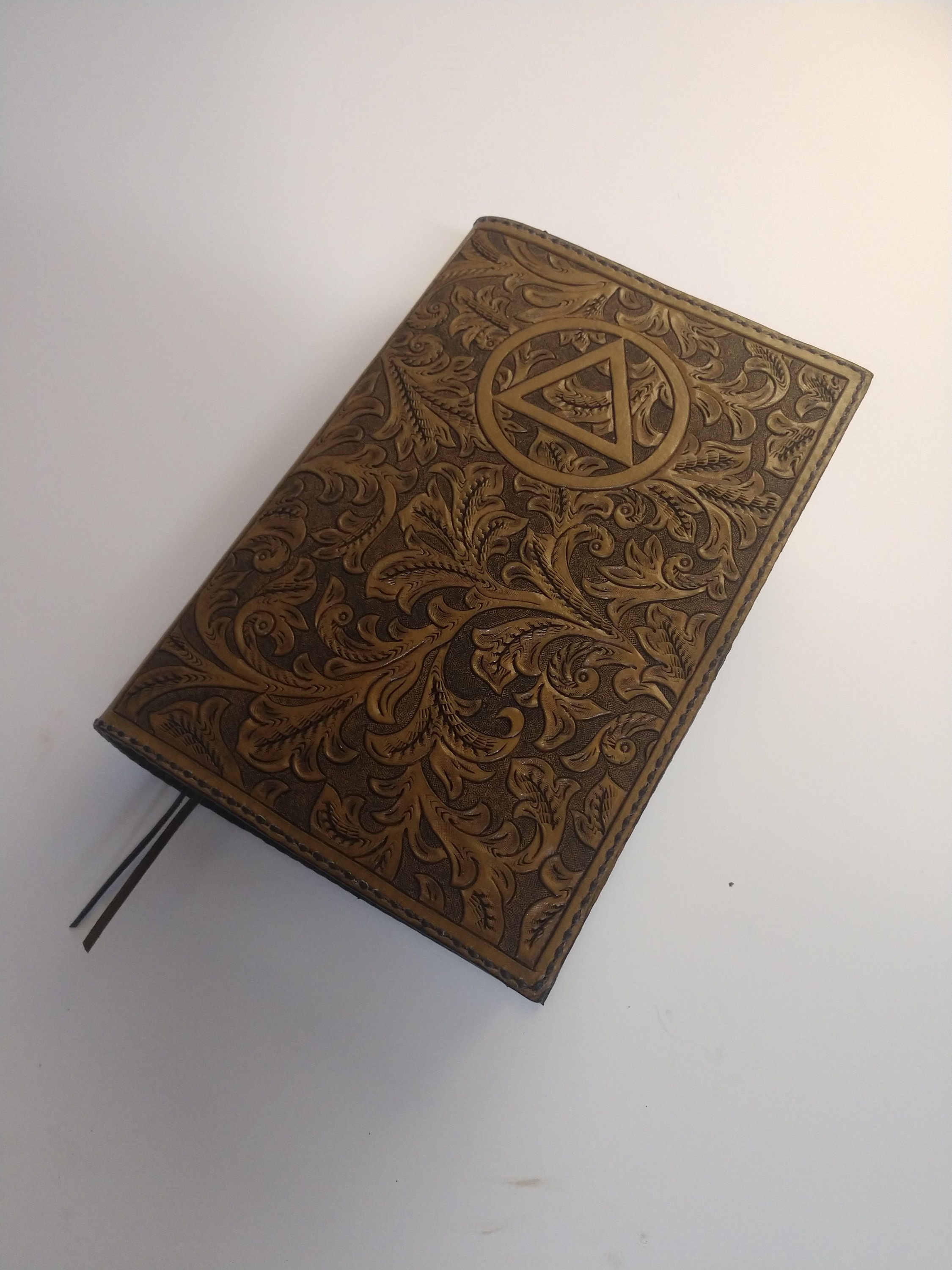 Leather Lord of the Rings Tree of Gondor Journal Day Planner Book Cover 