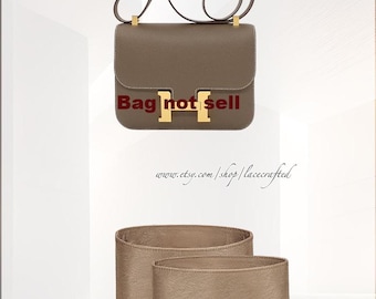 Inserto organizador de bolsos para bolso Constance Inserto de bolso de mano Inserto de bolso de mano Forro de bolsa de almacenamiento de bolso