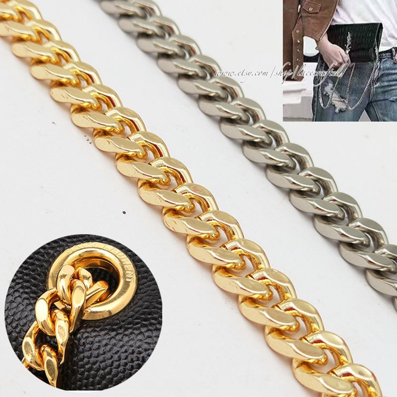 1 pc 8.5mm Width YSL Replacement Bag Purse Chain Strap Cross Etsy