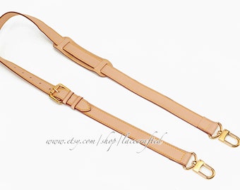 1 pc 120cm length 2.5cm Width Black Coffee Apricot Adjustable Real Genuine Leather Strap Belt Louis Vuitton Keepall Replacement Strap