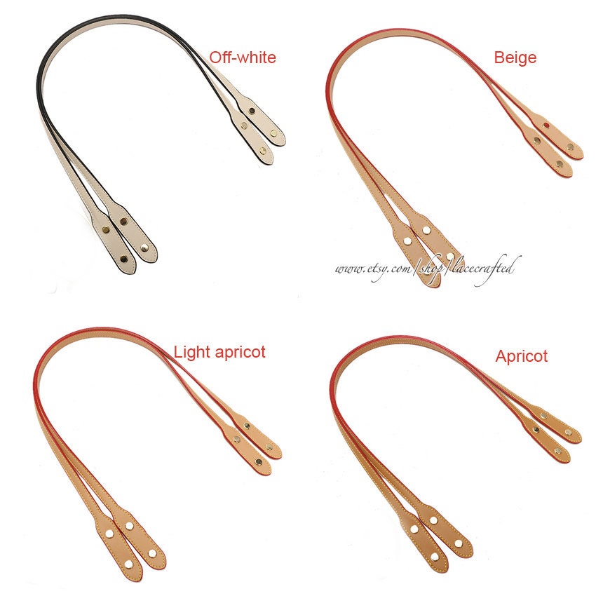 1 Pair Removable Purse Handle Replacement Handle PU Leather Bag Handles ...