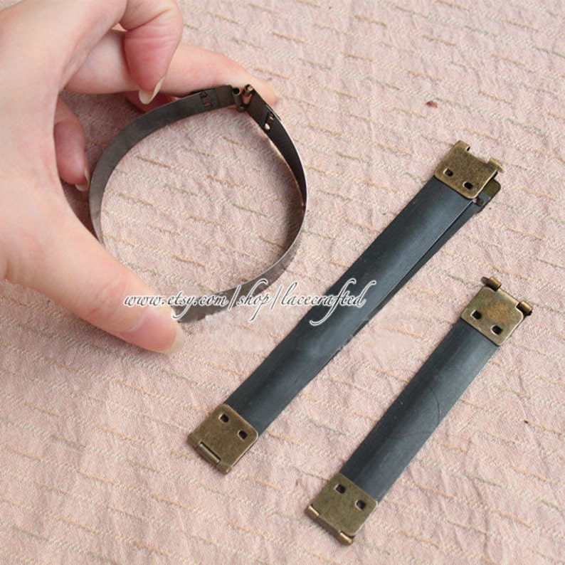 8.5cm 10cm 12cm 20cm 25cm 30cm elastic purse frame flex coin purse frame metal frame shrapnel frame bag hinges