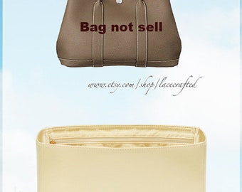 Purse Organizer Insert For Garden Party Bag Purse Insert Bag Storage Handbag Insert Purse Storage Handbag Storage Bag Liner