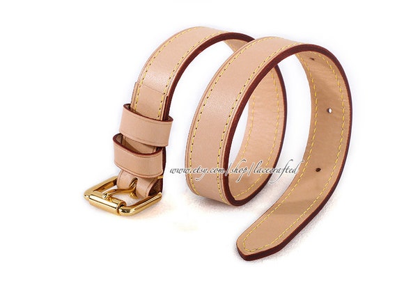 1 Pc Primary Adjustable Real Genuine Leather Strap Replace Belt