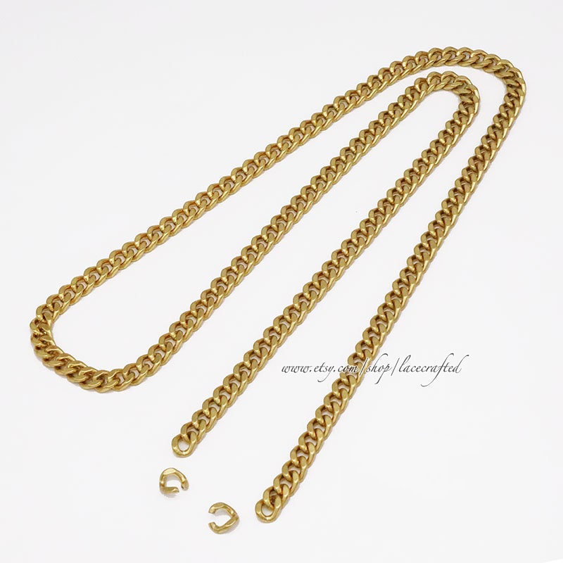 1 pc 8mm Golden Silvery Replacement Chain Bag Purse Chain Strap Cross body Replace Chain