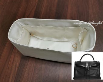 Purse Organizer Insert For Kelly Lakis Bag Handbag Purse Insert Bag Storage Handbag Insert Purse Storage Bag Liner