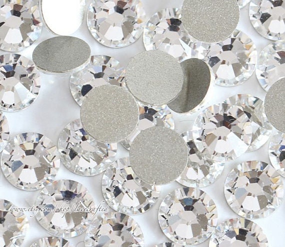 Strass A Forma Di Artiglio In Cristallo Da 6 Mm Da Cucire | Fissaggi In - Foto 10