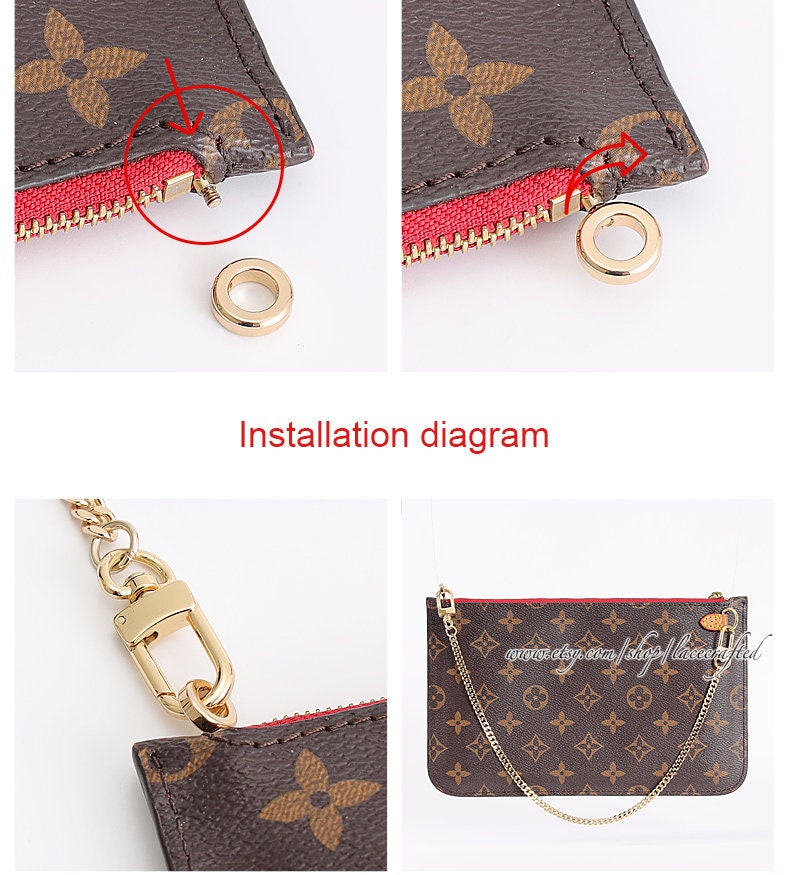 LV Wallet Mini Crossbody Conversion (2) – Desert Condor