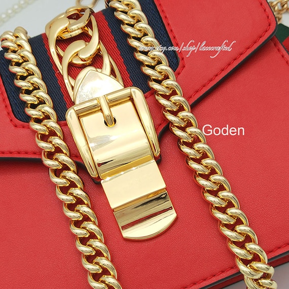 gucci with chain strap