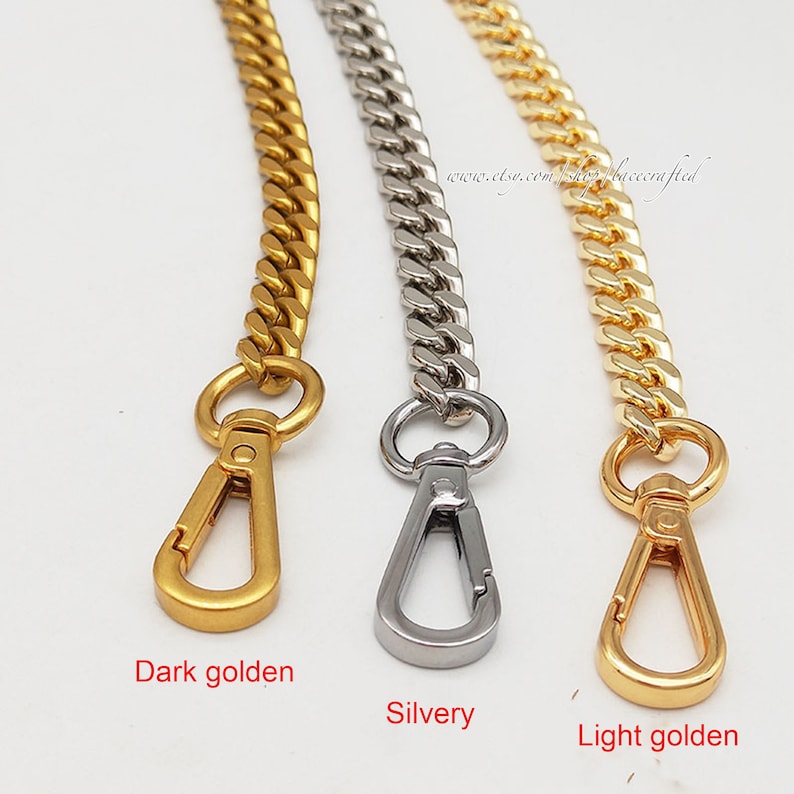 1 pc 8.5mm Width YSL Replacement Bag Purse Chain Strap Cross Etsy