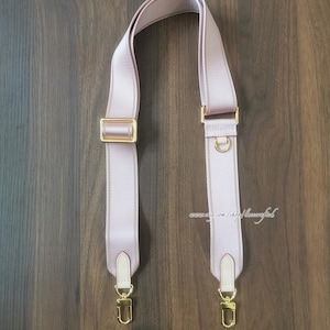 1Pc 1.5 &quot;larghezza Rosa Nero Caffè Verde militare Sostituzione cinghia di nylon regolabile Cinghia di tela per tracolla Sostituisci la maniglia della borsa