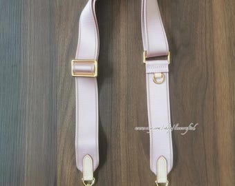 1Pc 1.5&quot; width Pink Black Coffee Army Green Replacement Adjustable Nylon webbing Canvas Webbing Strap for Cross body Replace Purse Handle