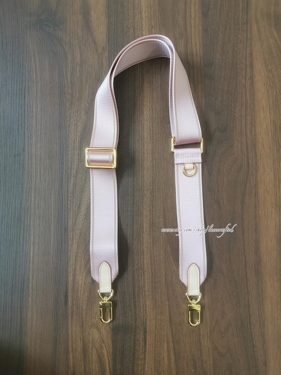 1Pc 1.5" width Pink Black Coffee Army Green Replacement Adjustable Nylon webbing Canvas Webbing Strap for Cross body Replace Purse Handle