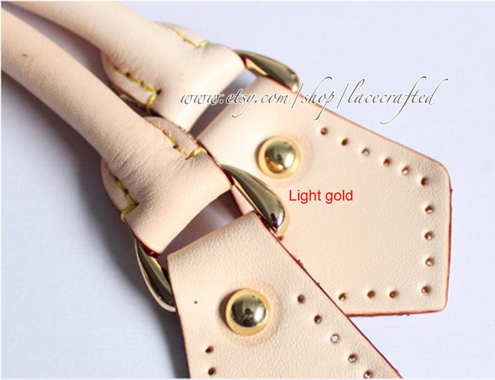 fancy bag handles