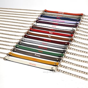 1 Stück 120cm Länge 1,8 cm Breite Echtleder Band Gürtel Kette Ersatz Tasche Geldbörse Riemen Kreuz Körper Riemen ersetzen