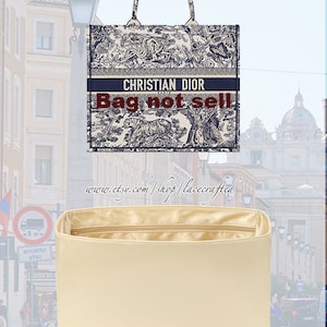 Book Tote Organizer Insert Bag Purse Insert Storage Handbag Insert Purse Storage Handbag Storage Bag Liner