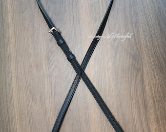 1 pc Black Adjustable PU Leather Replace Bag Strap Belt Replacement Bag Purse Strap Cross body