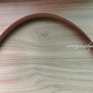 1 Stück 60 cm Echtleder Vachetta Leder Patina Leder Taschengriff Geldbörse Griff Ersatzgriff Eimertasche Entzückender Ersatzgriff LL
