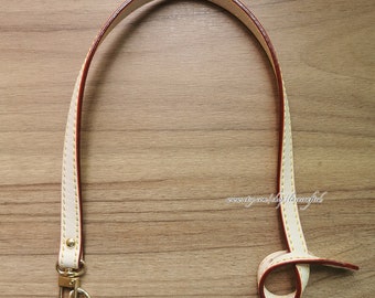 1pc 53*1.2cm Primary Genuine Leather Real Leather Short Bag Purse handle Pochette NM mini Replacement Handle