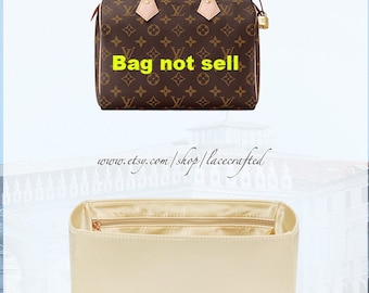 Purse Organizer Insert For Speedy Nano Speedy 20 Speedy 25 Speedy 30 Speedy 35 Storage Bag Liner