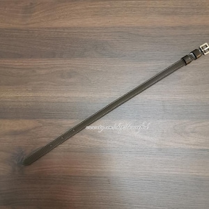 1 Stück Primäre Kaffee Schwarz Gürtel Verlängerung Croissant Cross Body Strap Verlängern Sie die Riemen Verlängern