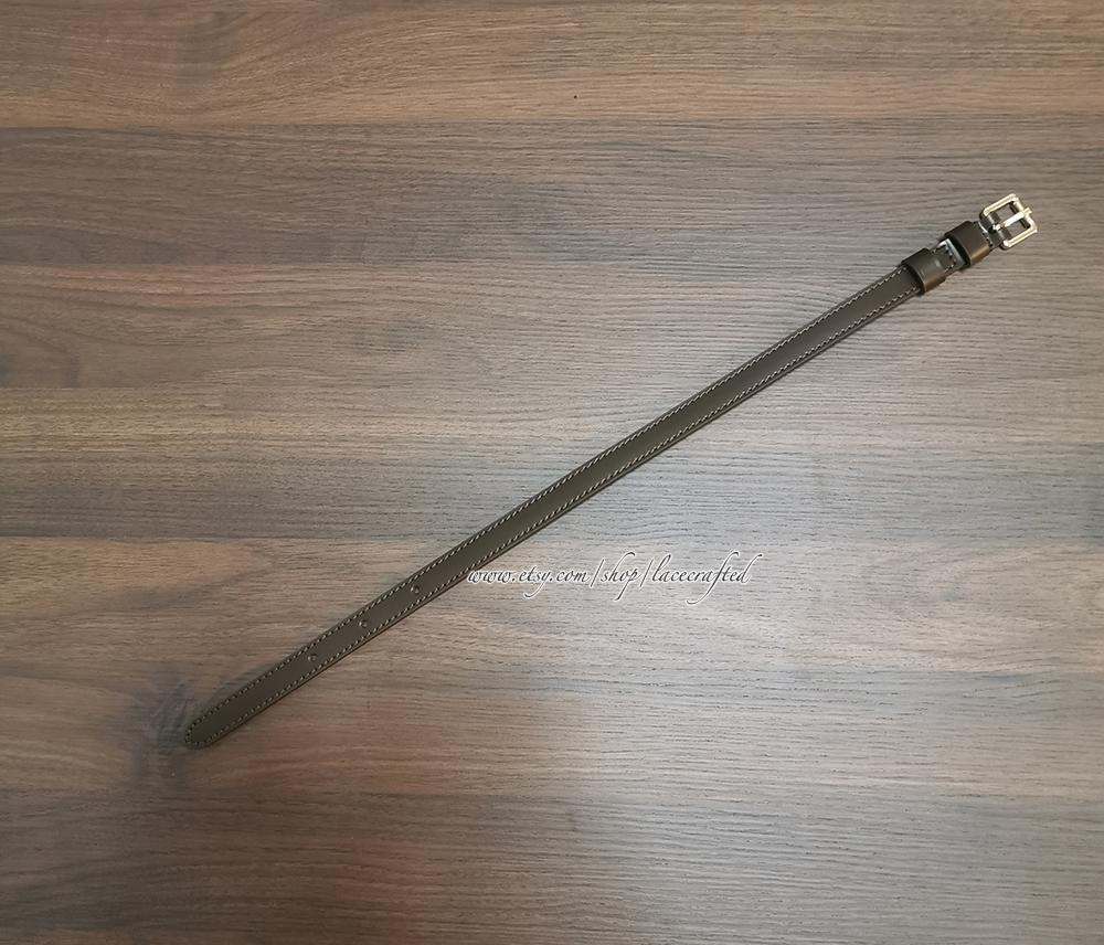 1 pièce Rallonge de sangle de ceinture noire café primaire Rallonge de bandoulière Croissant Rallonger la sangle Rallonger