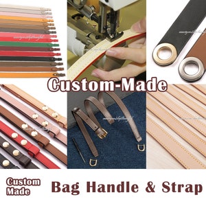 Custom Make Bag Strap Purse Handle Replace Bag strap Handle Replacement Bag Strap Handle Conversion Kit Bag Chain