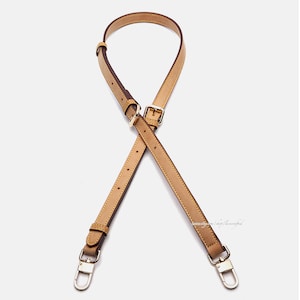 1 Stück 120 cm Länge 1,8 cm Breite Doppelt verstellbarer PU-Lederriemen Gürtel Ersatz Schnelle Tasche Geldbörse Riemen Kreuz Körper