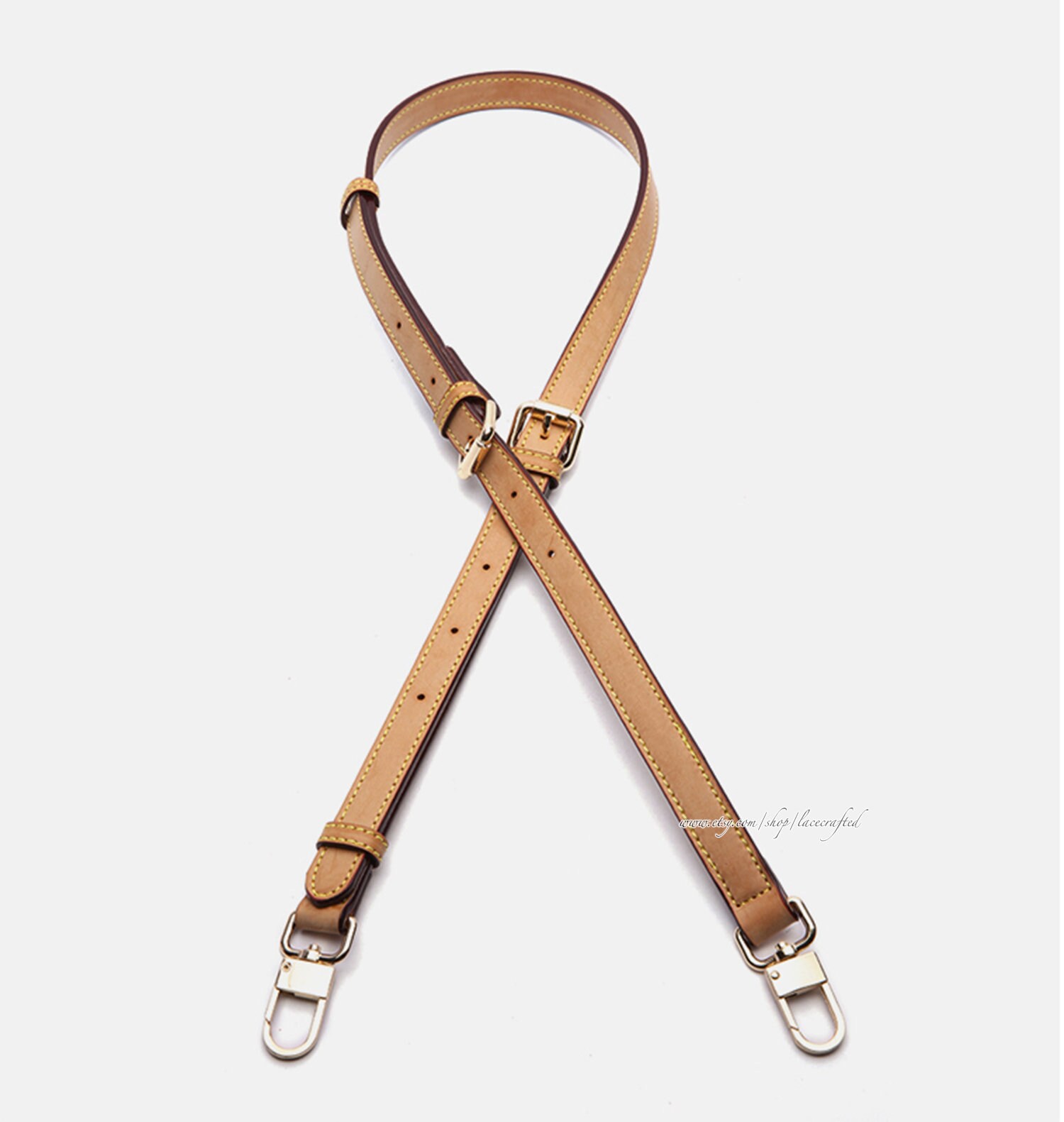 Louis Vuitton Canvas Straps – Beckett Leather Goods