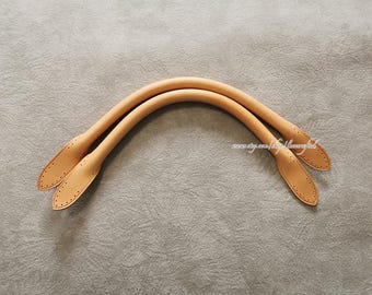 1 pair Genuine Leather Bag handle For Speedy 25 Speedy 30 Speedy 35