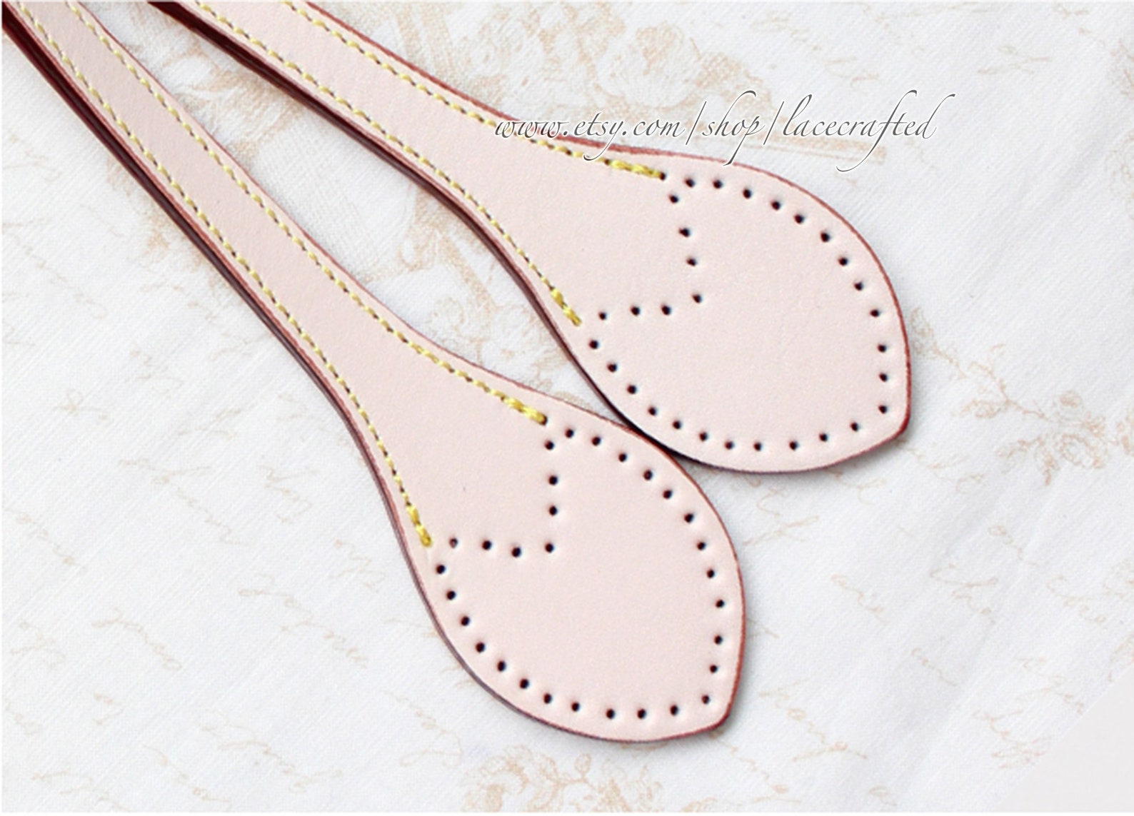 1 Pair Genuine Leather Bag Handle Louis Vuitton Replacement Etsy