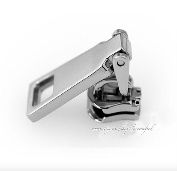 Metal No-Locking Zipper Slider