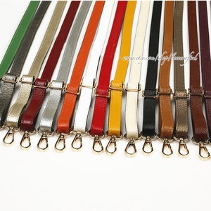 1 Stück 130cm Länge 1,8 cm Breite Einstellbar Echte Lederband Gürtel Ersatz Tasche Geldbörse Riemen Kreuz Körper Riemen ersetzen