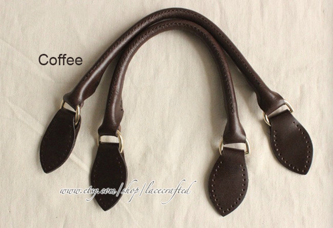 1 pair Genuine Leather bag handle Louis Vuitton Replacement Etsy